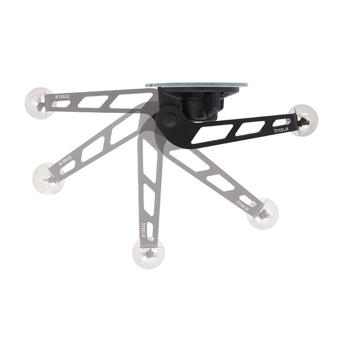 STEELIE BASE - WINDSHIELD MOUNT