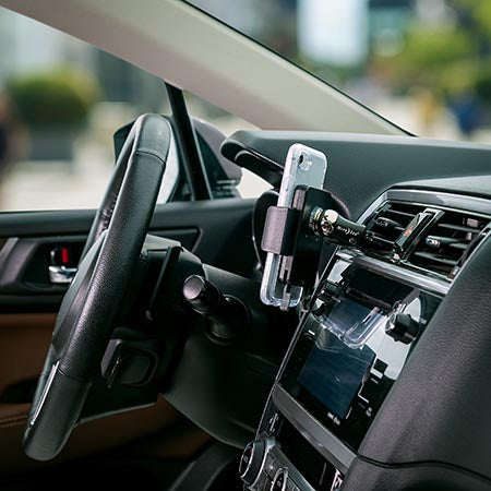 STEELIE BASE - VENT MOUNT