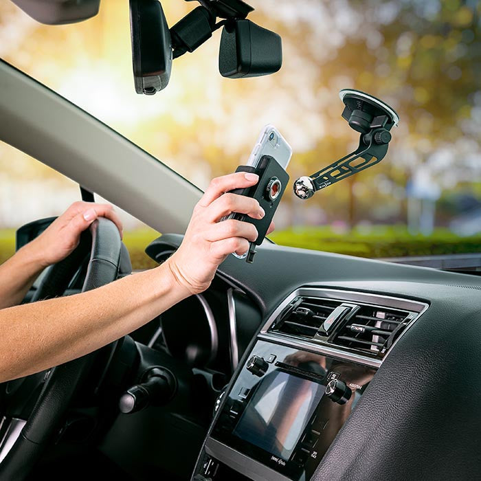 STEELIE BASE - WINDSHIELD MOUNT