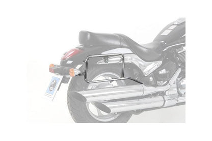 Suzuki M 800 Intruder Sidecases Carrier - Quick Release "Lock It" (Chrome).