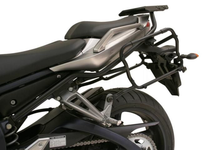 Yamaha FZ1 Sidecases Carrier - Quick Release "Lock It" (2006-2015).