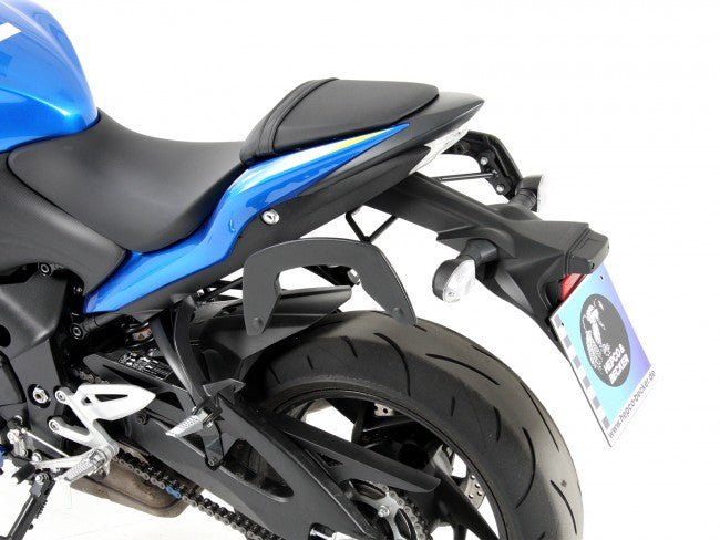 Suzuki GSX-S1000 Luggage - Sidecases Carrier - C-Bow.
