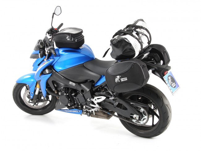 Suzuki GSX-S1000 Luggage - Sidecases Carrier - C-Bow.