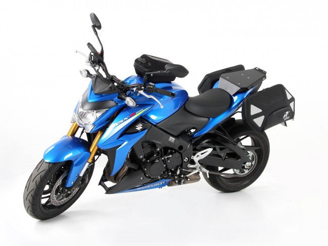 Suzuki GSX-S1000 Luggage - Sidecases Carrier - C-Bow.
