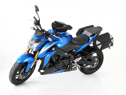 Suzuki GSX-S1000 Luggage - Sidecases Carrier - C-Bow.