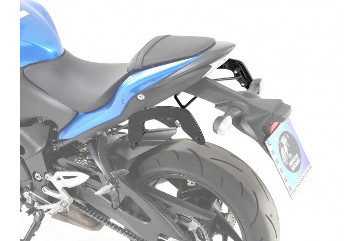 Suzuki GSX-S1000 Luggage - Sidecases Carrier - C-Bow.