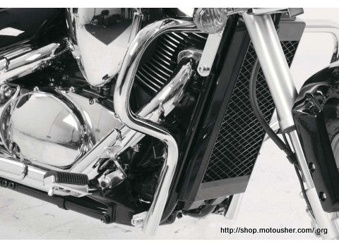 Suzuki M 800 Intruder Protection - Engine Guard (Chrome).