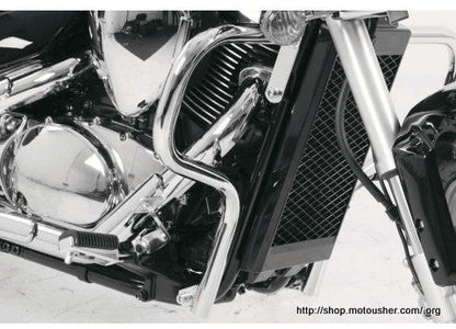 Suzuki M 800 Intruder Protection - Engine Guard (Chrome).