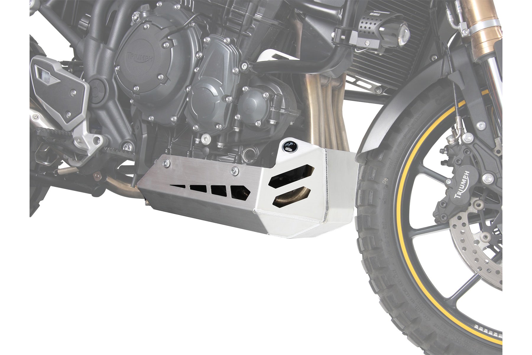 Triumph Tiger Explorer 1200 Protection - Engine Sump / Skid Plate.