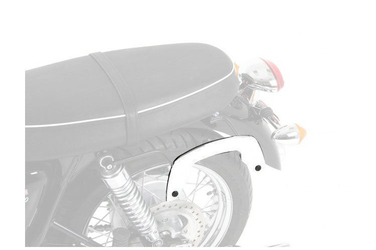 Triumph Bonneville / T100 / SE Carrier - Sidecases C-Bow (Chrome).