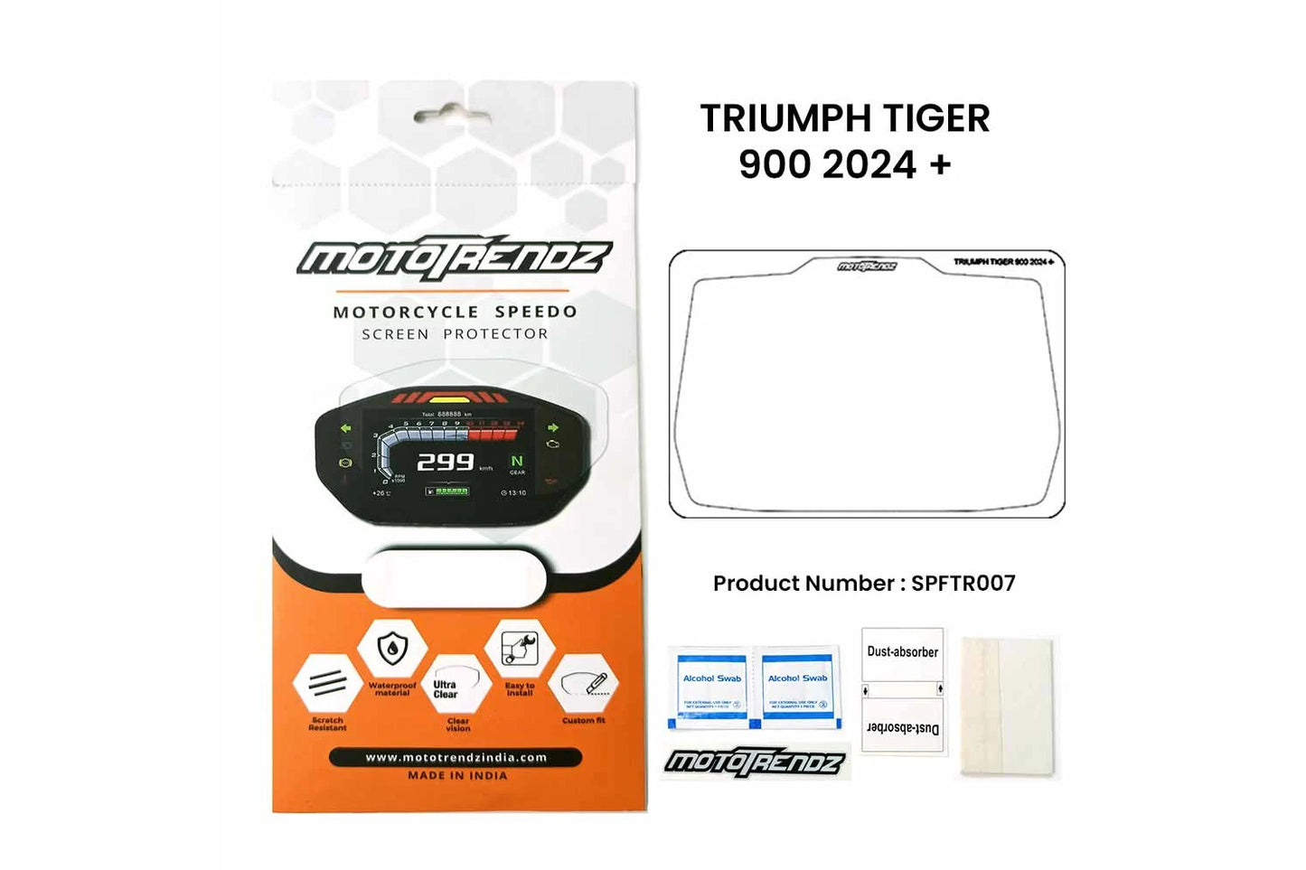 TRIUMPH TIGER 900 Protector - Screen Protector