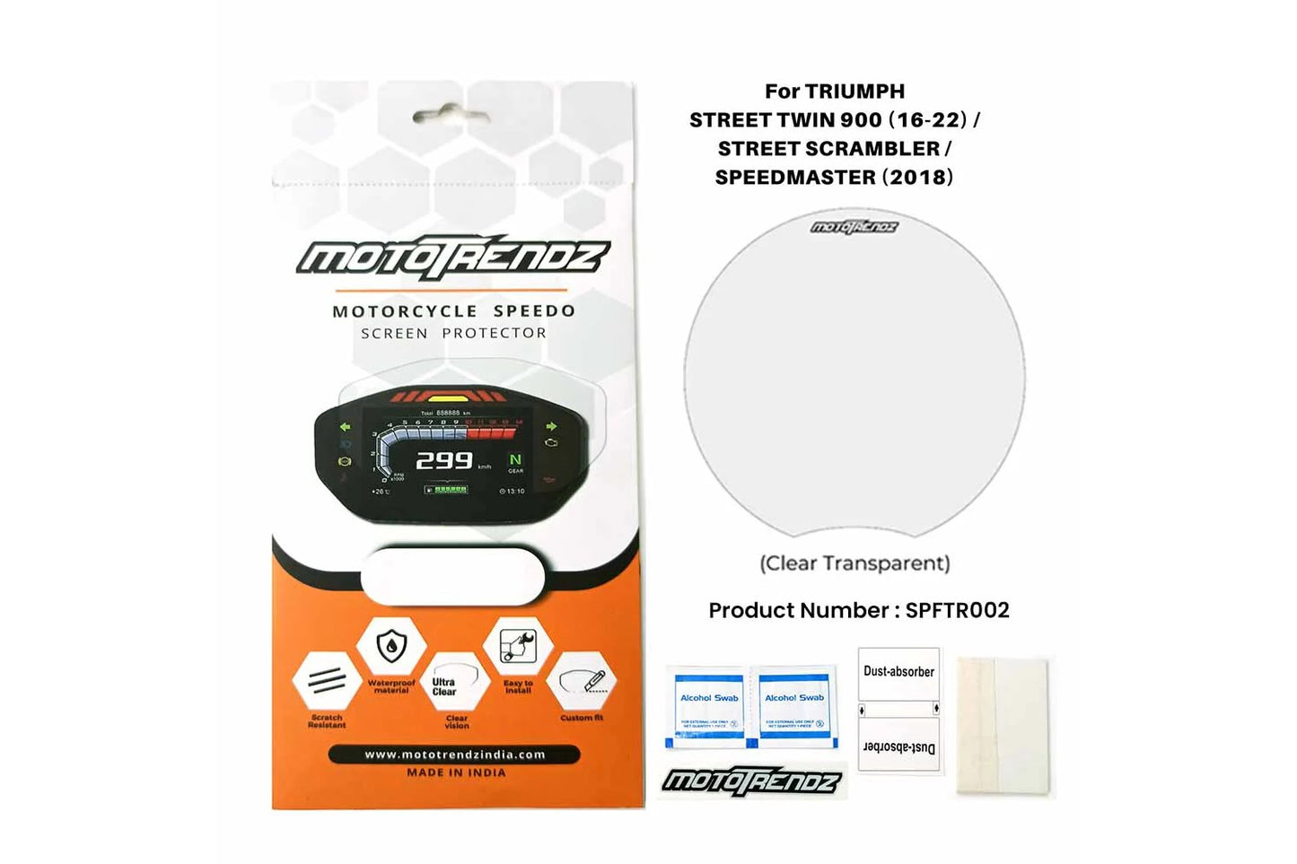 TRIUMPH STREET TWIN Protector - Screen Protector