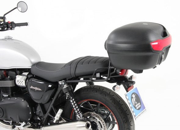 Triumph Street Twin Topcase carrier Tube Type - BLACK.