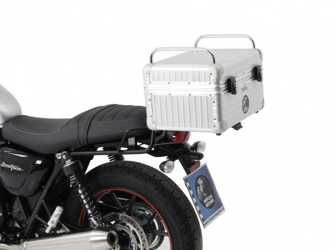 Triumph Street Twin Topcase carrier Tube Type - BLACK.