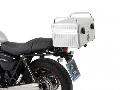 Triumph Street Twin Topcase carrier Tube Type - BLACK.