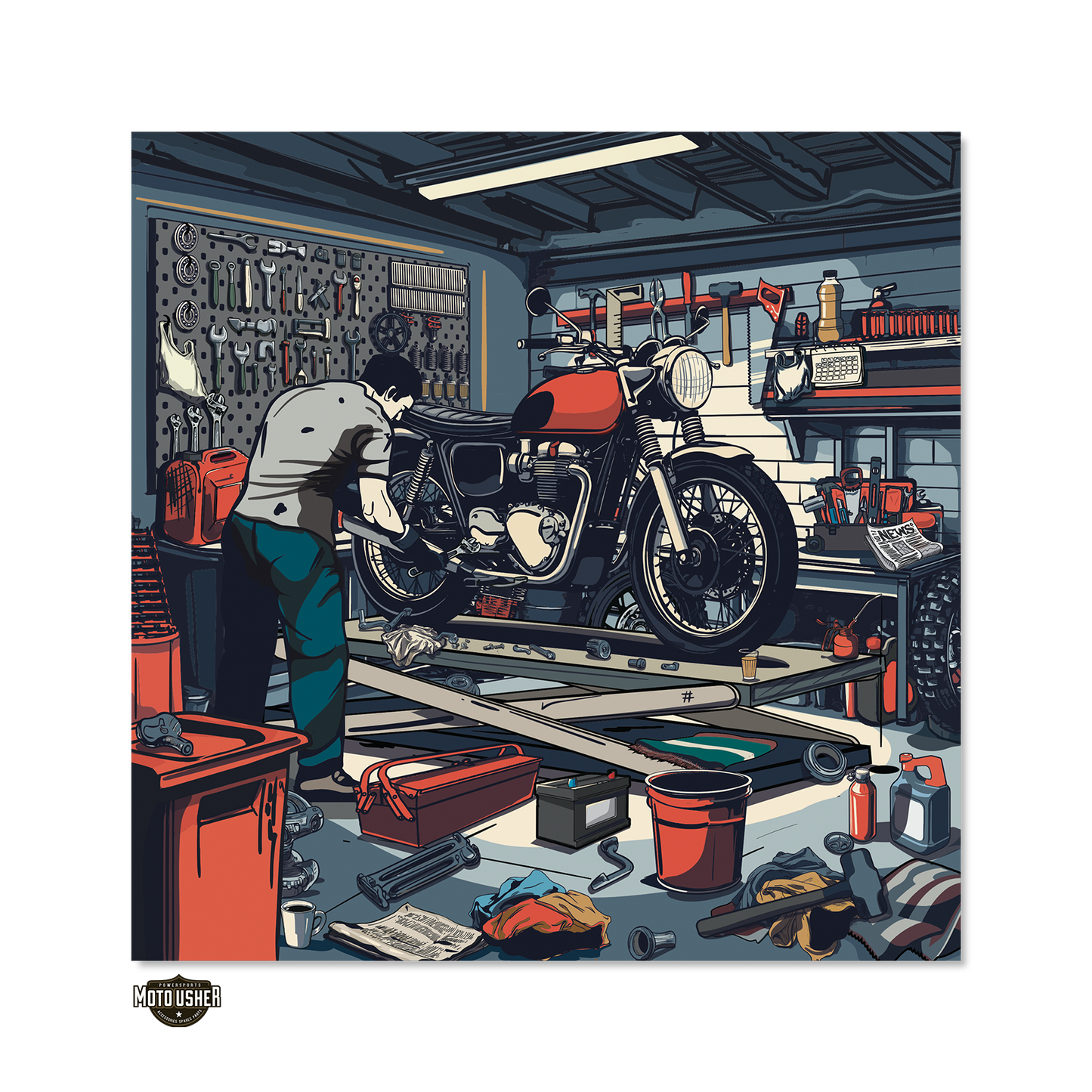 The Wrench Riddle