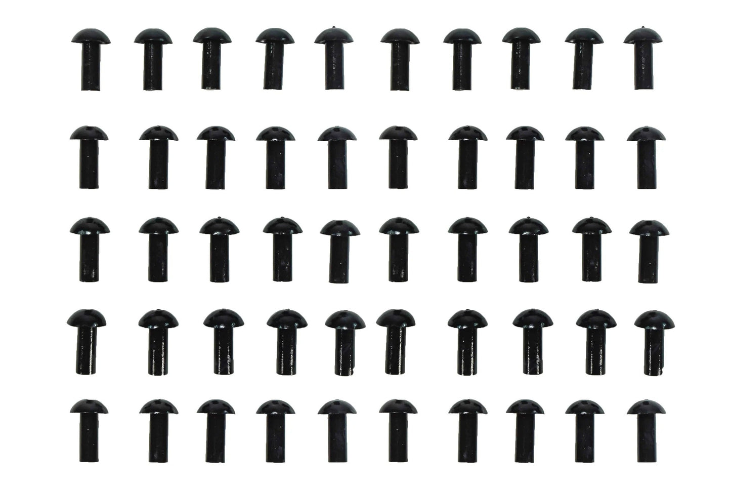 Mushroom Plug Tire Repair  – 2.54 cm Length x 0.79 cm Diameter, Pack of 50