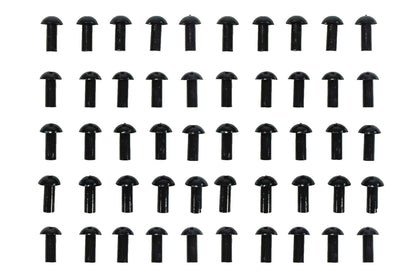 Mushroom Plug Tire Repair  – 2.54 cm Length x 0.79 cm Diameter, Pack of 50