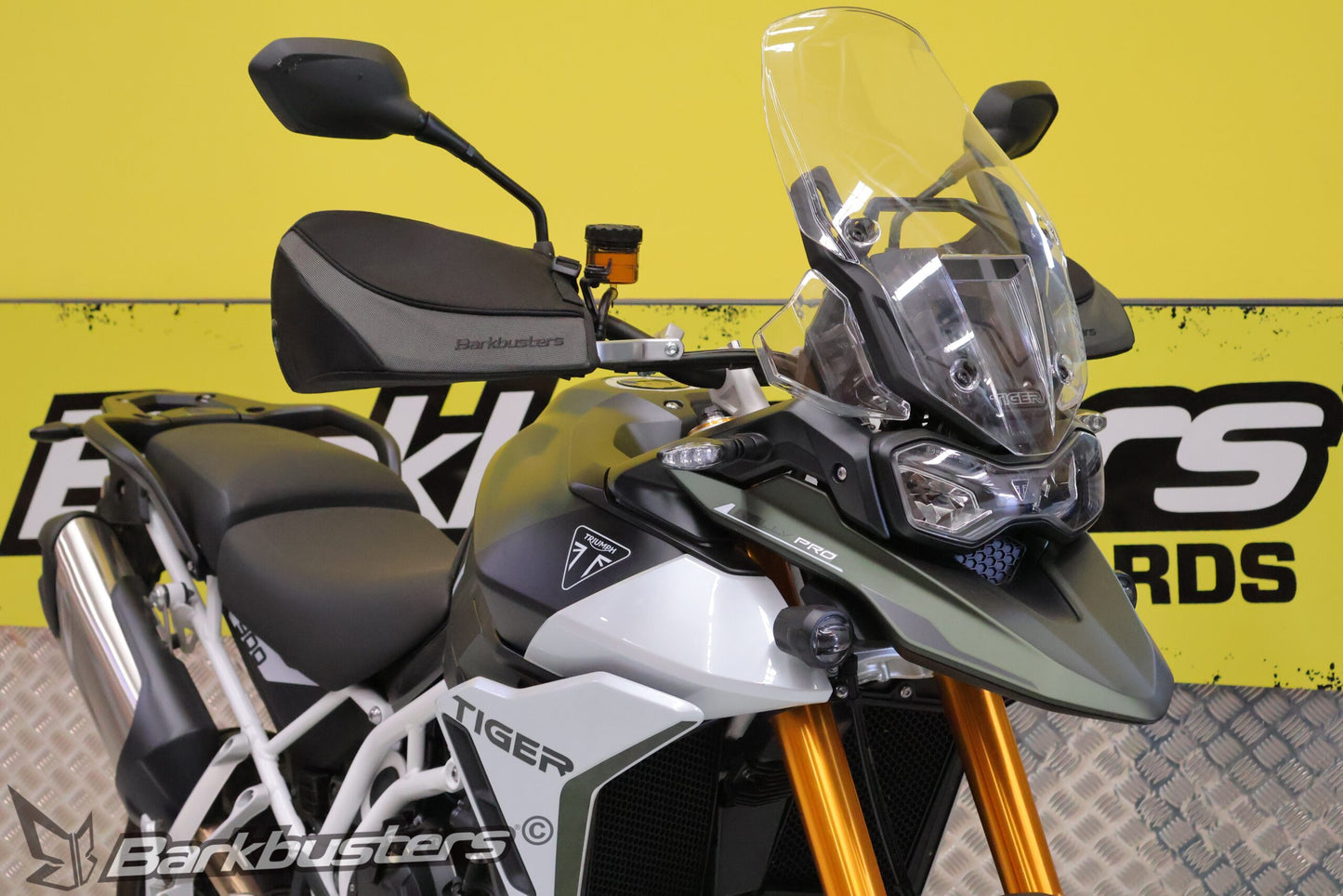 Triumph Tiger 900 GT/GT PRO (2024 On) Protection - Handguards Only