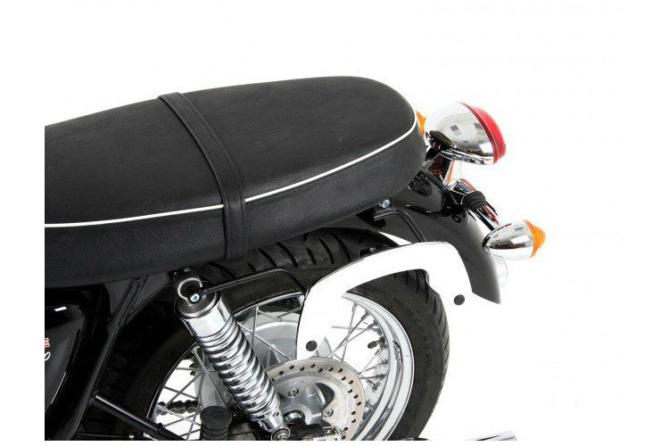 Triumph Bonneville / T100 / SE Carrier - Sidecases C-Bow (Chrome).