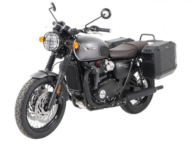 Triumph Bonneville T120 Sidecases Carrier - Permanently Fixed.
