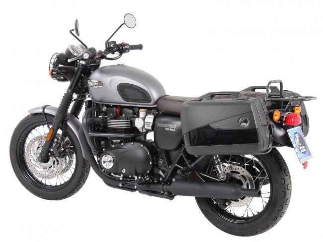 Triumph Bonneville T120 Sidecases Carrier - Permanently Fixed.