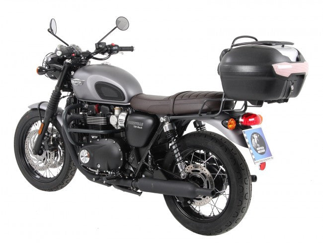 Triumph Bonneville T120 Carrier - Topcase Tube Type.