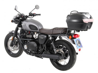 Triumph Bonneville T120 Carrier - Topcase Tube Type.