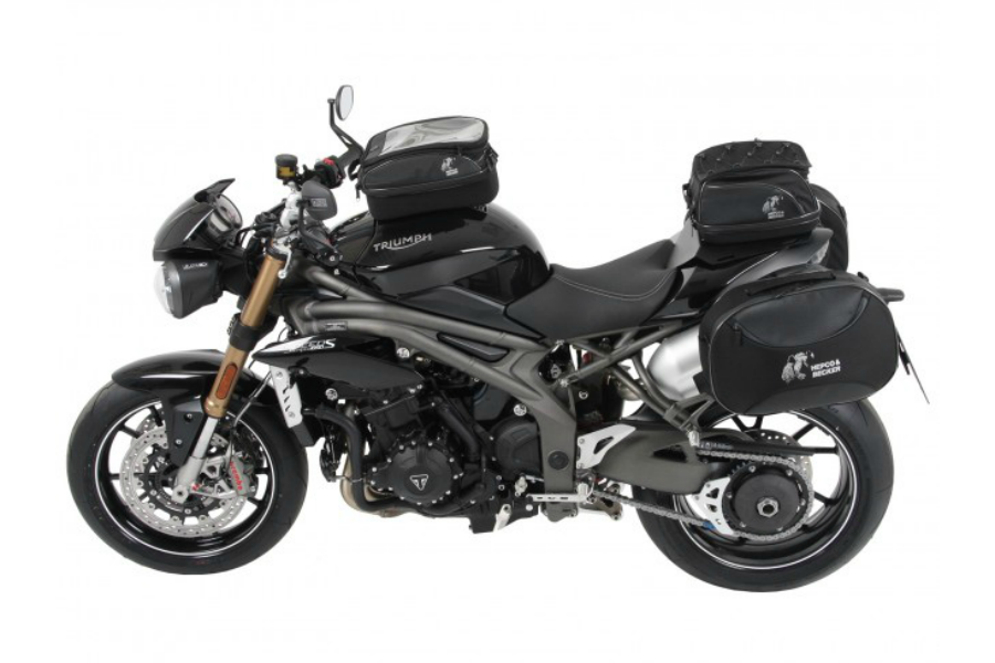 Triumph Speed Triple (1050) S/R Sidecases Carrier - C-Bow.