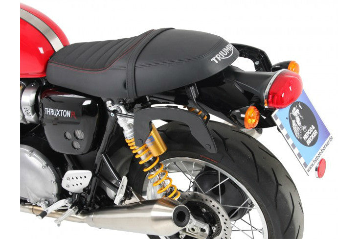 Triumph Thruxton 1200 Sidecases Carrier - C-Bow.