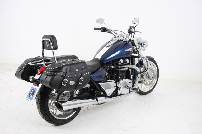 Triumph Thunderbird 1600 Sidecases Carrier - C-Bow.