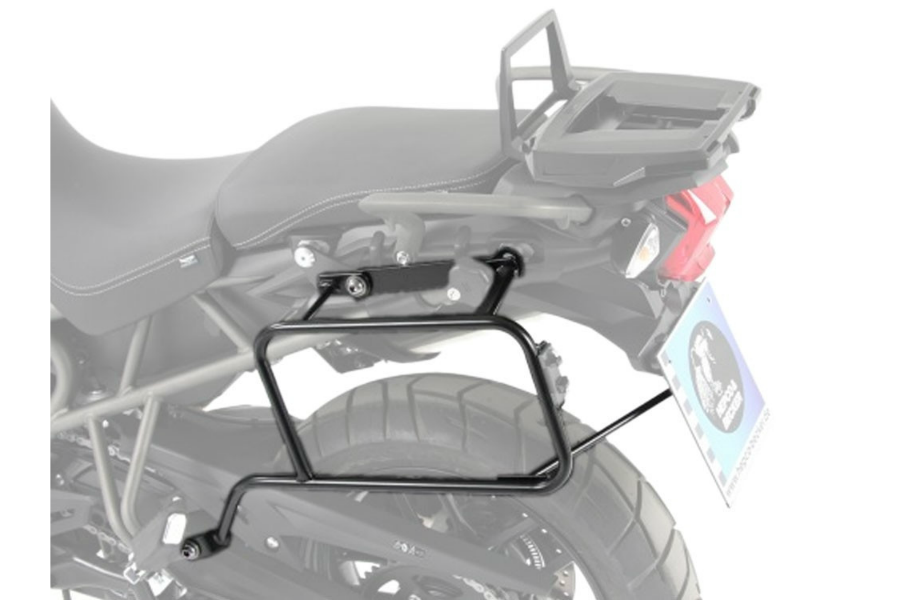 Triumph Tiger 800XC (12-14) Topcase Carrier - Fixed Hinge (Alu Rack).