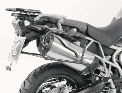 Triumph Tiger 800XC (12-14) Topcase Carrier - Fixed Hinge (Alu Rack).
