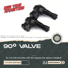 Tyre pressure Valve 90 Stem (Aluminium)