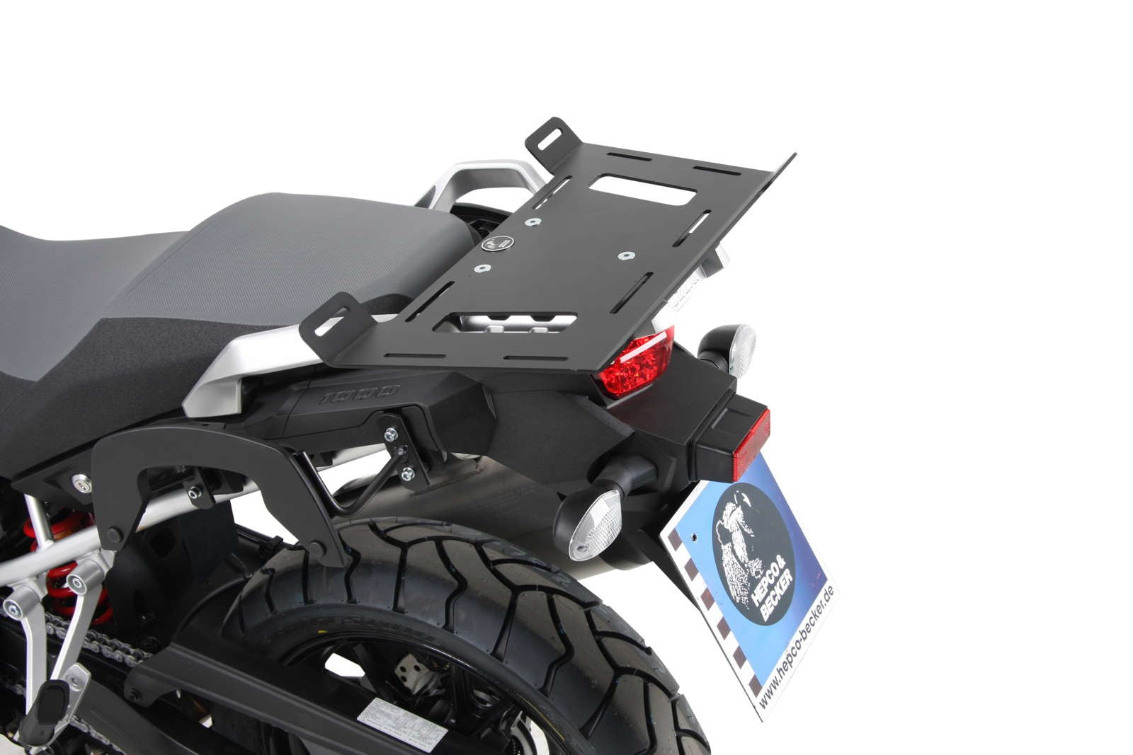 Suzuki V-Strom 650 Carrier – Rear Enlargement.
