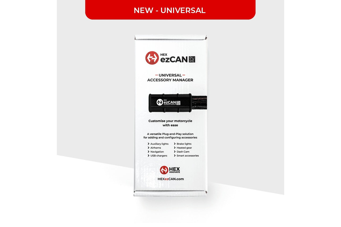 HEX ezCAN PURE Universal Accessory Manager