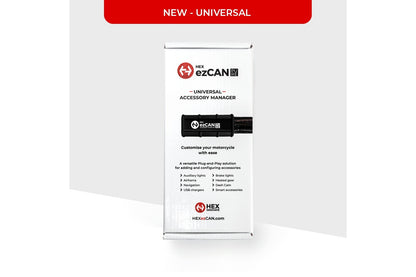 HEX ezCAN PURE Universal Accessory Manager