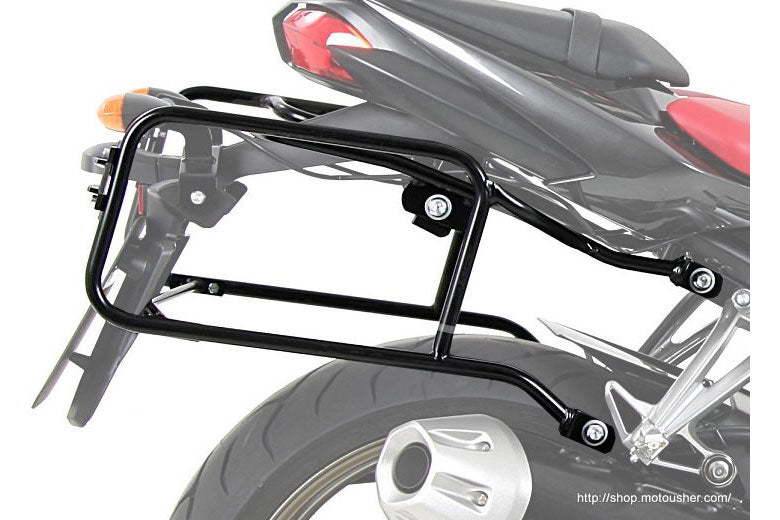 Yamaha FZ1 Sidecases Carrier - Quick Release "Lock It" (2006-2015).