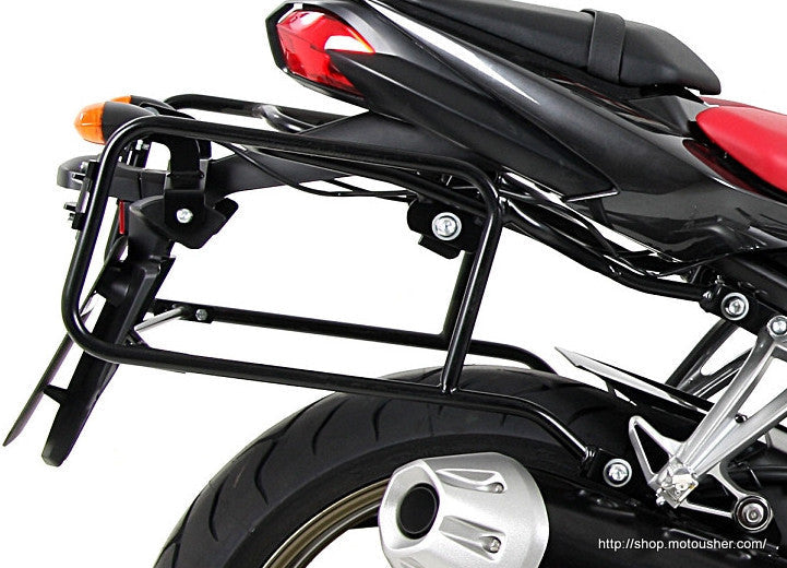 Yamaha FZ1 Sidecases Carrier - Quick Release "Lock It" (2006-2015).