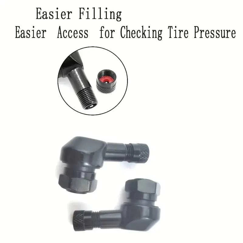Tyre pressure Valve 90 Stem ( Aluminium)