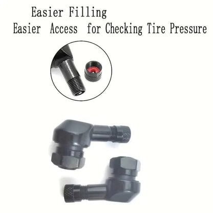 Tyre pressure Valve 90 Stem ( Aluminium)