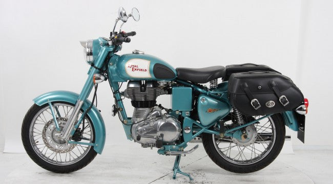 Royal Enfield 500 Classic Sidecases Carrier - C-Bow.