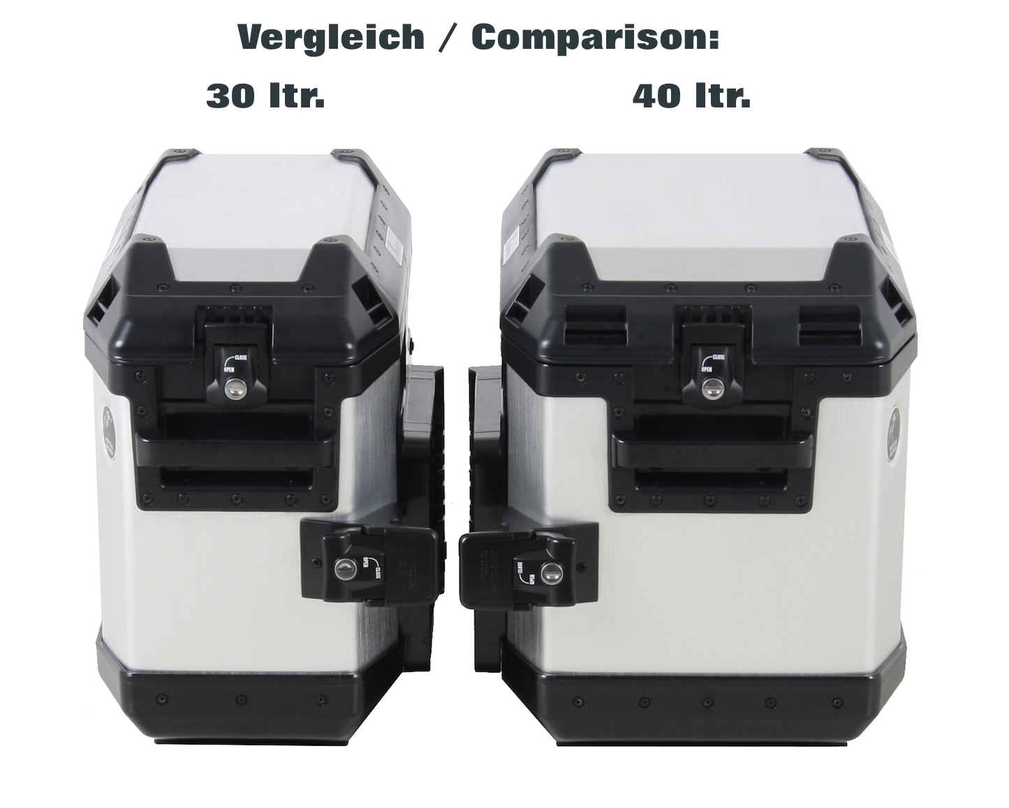 Sidecases 40 Alu Xplorer.