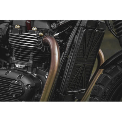 Triumph Bonneville  Radiator - Protection
