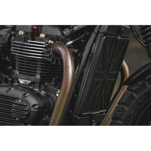 Triumph Bonneville  Radiator - Protection
