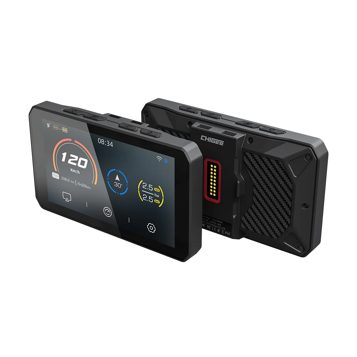 AIO-5 Play Smart Digital Display-Chigee for  BMW Motorcycles