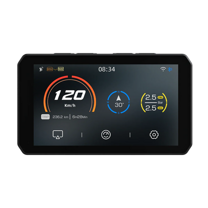 AIO-5 Play Smart Digital Display-Chigee for  BMW Motorcycles