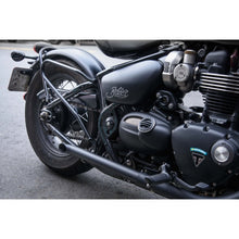 Triumph  Bonneville Bobber Luggage - Rails