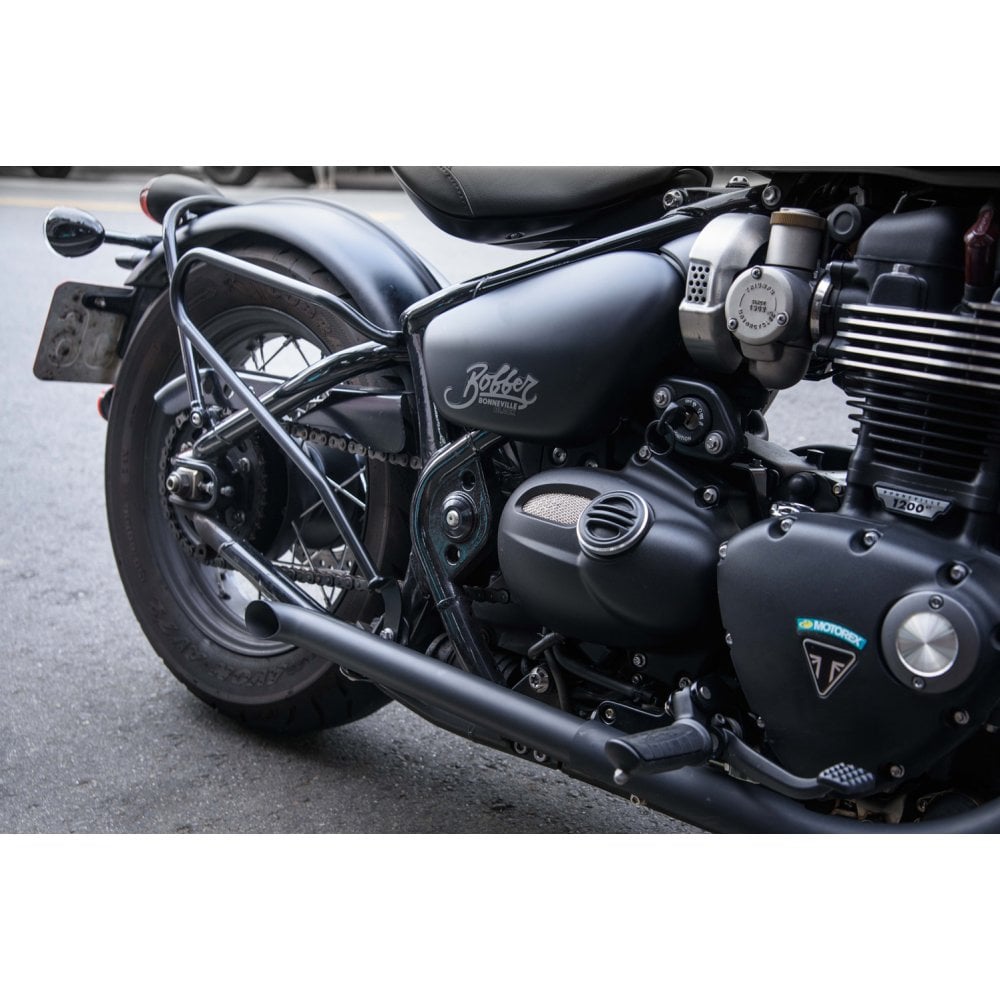 Triumph  Bonneville Bobber Luggage - Rails