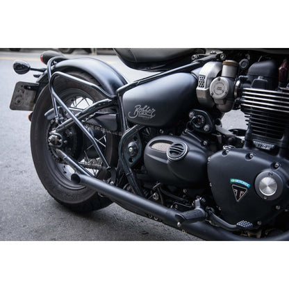 Triumph  Bonneville Bobber Luggage - Rails